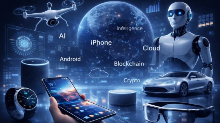 Global trending tech news 2026 and AI developments.