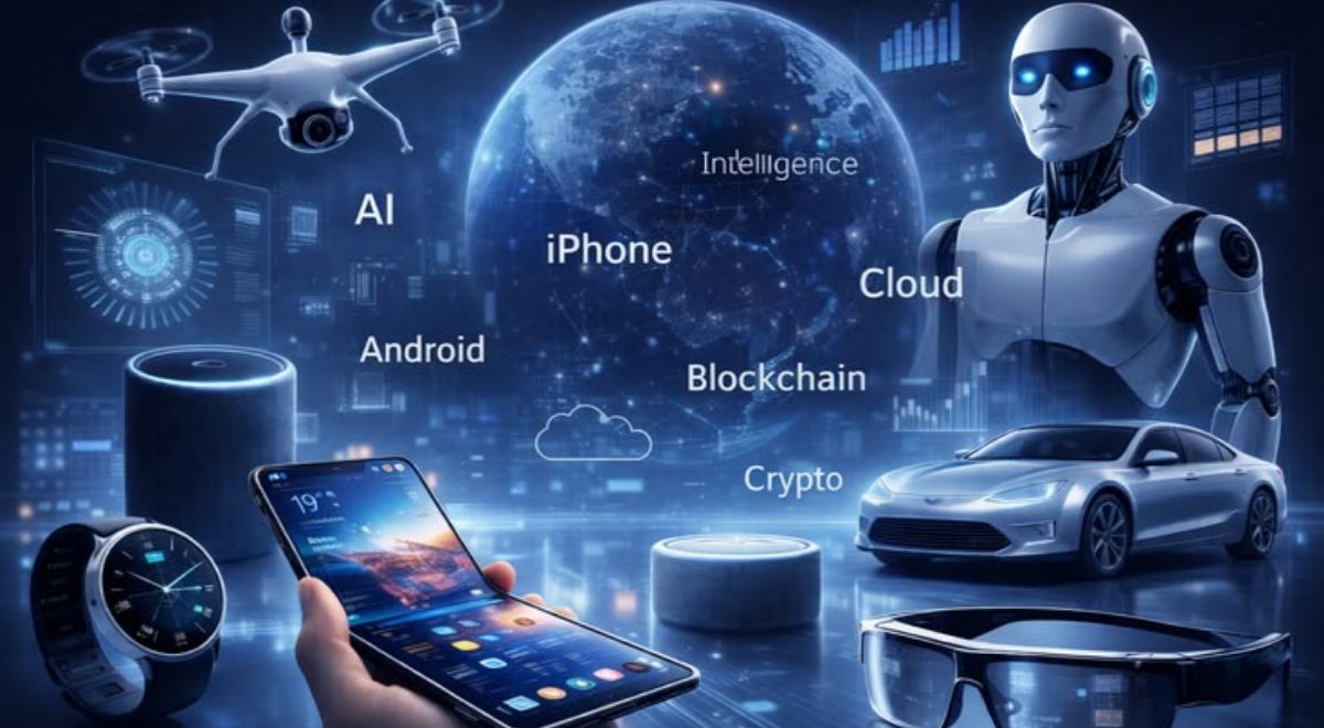Global trending tech news 2026 and AI developments.